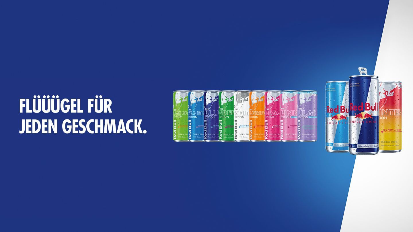 RED BULL IM NINJAS MARKET